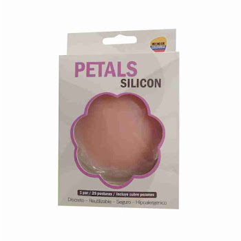 Pétalos En Silicona Cubre Pezones x 1 und  