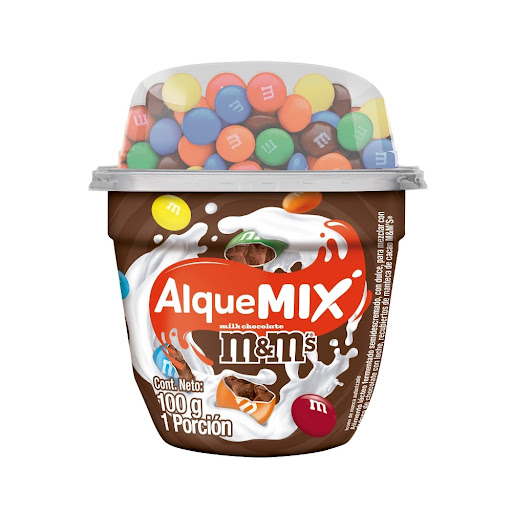 Yogurt Alquemix m&m´s x 100 gr