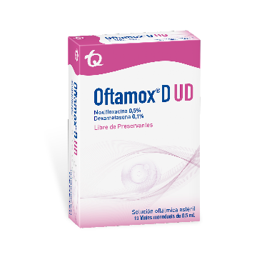 Oftamox D Ud Tq Caja X15   Viales 