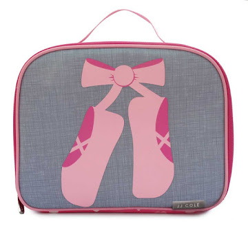 Solo Online Lonchera Jj Cole  Ballet   Gris Con Rosado X 1 Unidad 