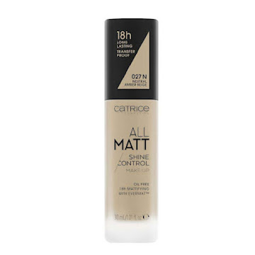 Base Catrice All Matt Shine Tono #027 N x 30 ml  