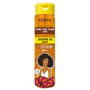 Crema Para Peinar Ponto   Afro Frasco x 300 ml  