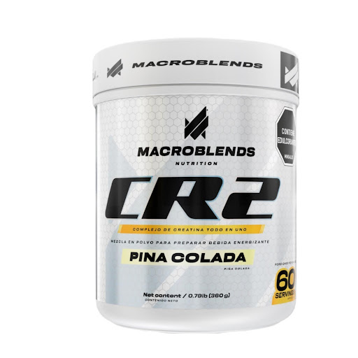 Creatina Macroblends CR2 Piña Frasco x 360 gr