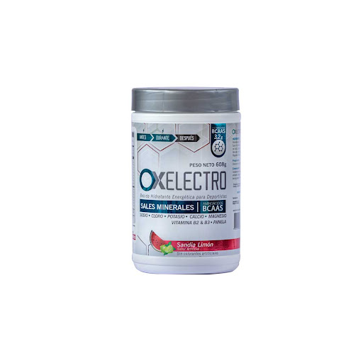 Bebida Hidratante Ox Electro Sandía Limón Frasco x 608 gr