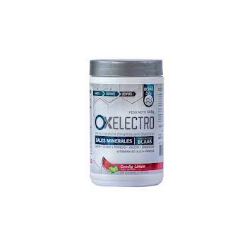Bebida Hidratante Ox Electro Sandía Limón Frasco x 608 gr  