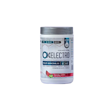 Bebida Hidratante Ox Electro Sandía Limón Frasco x 608 gr  
