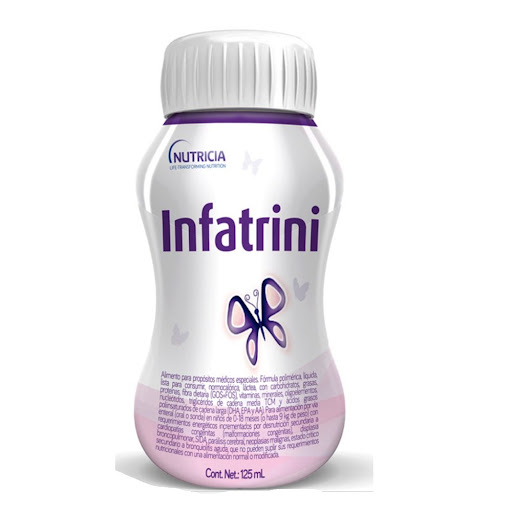 Fórmula Líquida Nutricia Infatrini Botella x 125 ml