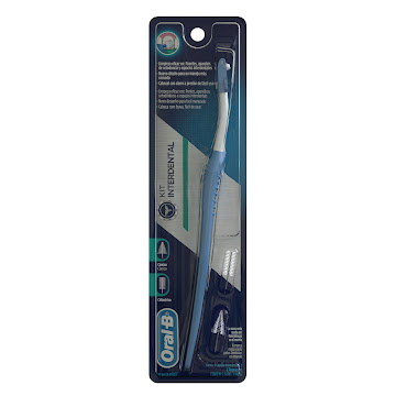 //Kit ORAL-B Ortodoncia Repuestos Cónico + Cilindrico x1Und               