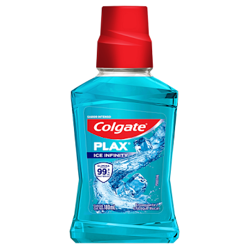 Enjuague Bucal Colgate Plax Ice Infinity Botella x 180 ml  