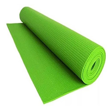 Solo Online Colchoneta Deportiva   Yoga 6mm Pilates Sportfitness Color Verde 