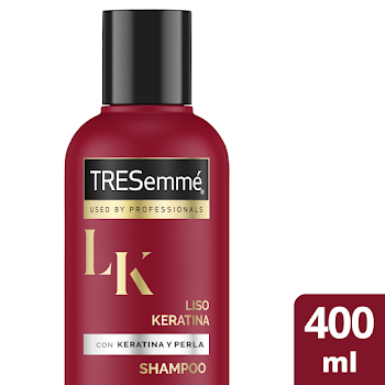 Shampoo Tresemmé Keratin Smooth x 400 ml  