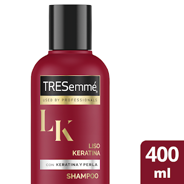 Shampoo Tresemmé Keratin Smooth x 400 ml  