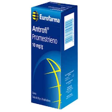 Antrofi Promestrieno 10 mg Eurofarma Crema Vaginal x 30 gr  