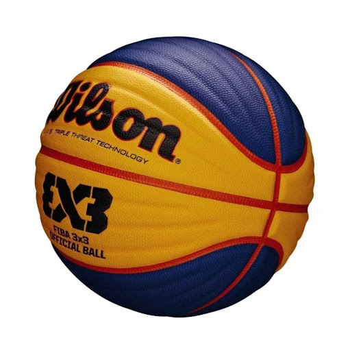 Balon Baloncesto Basketball Wilson Oficial Fiba 3x3 Wave Wilson Bolsa x 1 MODELO: 3X3​ Balón de basketball con diseño exclusivo que cuenta con tamaño de balón #6, lo cual permite que todos los jugadores de cualquier categoría tengan mejor control y agarre del balón. CARAC