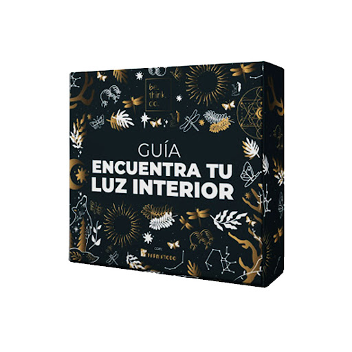 Kit Guia Be Think Do Encuentra Tu Luz Interior Caja x 1 und