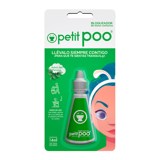 Eliminador De Olores Petit Poo Arbol De Paraiso x 14 ml