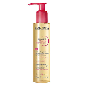 Aceite Limpiador Micelar    Sensibio Bioderma Calmante x 150 ml  