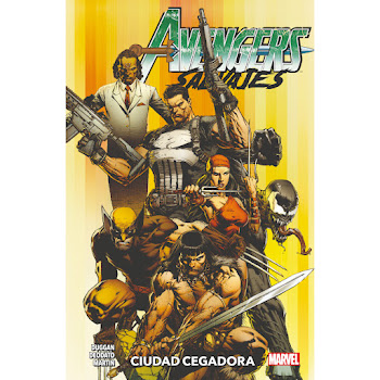 Revista Comic Avengers Salvajes Panini x 1 und  