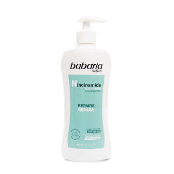 Loción Corporal Babaria Niacinamida x 400 ml  