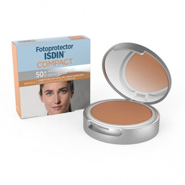 Fotoprotector Compacto   Isdin Bronce 50+ SPF x 1Und  