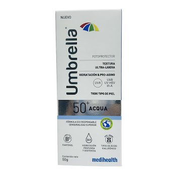 Fotoprotector Umbrella Acqua Spf 50+ x 50 gr  