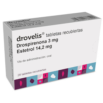 Drovelis Drospirenona 3 mg + Estetrol 15 mg Gedeon Richter Caja x 28 Tabletas  