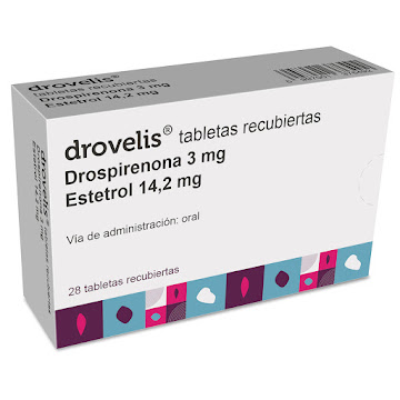 Drovelis Drospirenona 3 mg + Estetrol 15 mg Gedeon Richter Caja x 28 Tabletas  