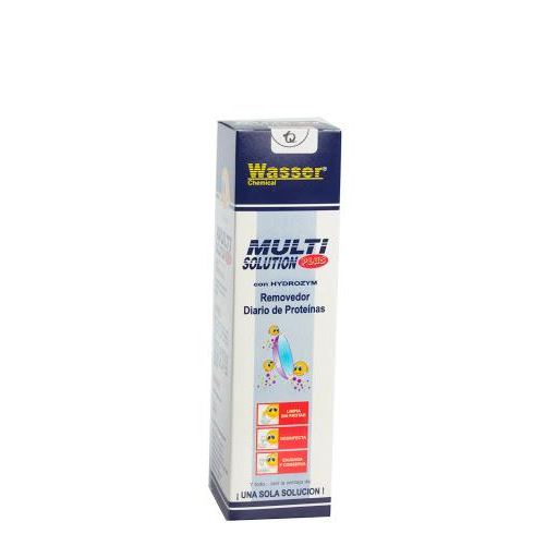 MULTI SOLUCIÓN VISION PLUS HYDROZYN DIARIO DE PROTEÍNAS X120ML        