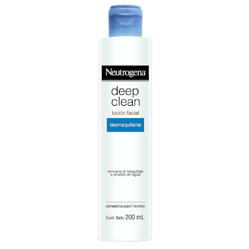 LOCIÓN NEUTROGENA DEEP  undefined