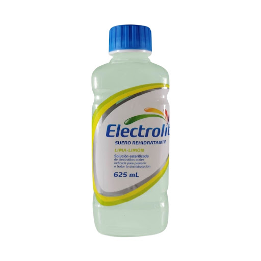 Electrolit Suero Rehidratante Lima Limón Frasco x 625 ml