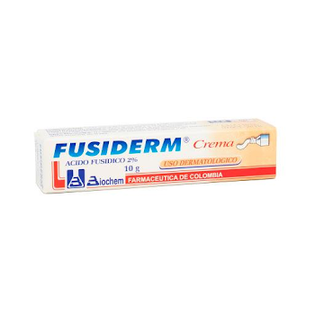 Fusiderm Ácido Fusidico 2% Biochem Crema Tubo x 10 gr  
