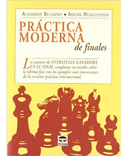 Práctica Moderna De Finales Ediciones Tutor,S.A. Libro x 1  