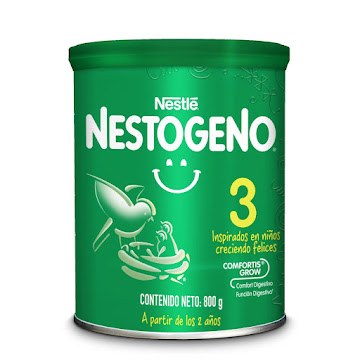 Fórmula De Crecimiento Nestogeno 3 L Comfortis x 800 gr  