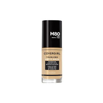 Base Covergirl Trublend Matte Made Caramel Beige M80 x 30 ml  