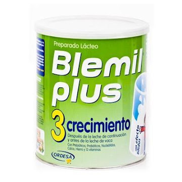 LECHE EN POLVO BLEMIL   PLUS 3 NUTRIEXPERT 0% AZÚCAR X800G             