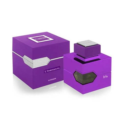 AL HARAMAIN L'AVENTURE IRIS SPRAY 100ML  AL HARAMAIN AL HARAMAIN  L'AVENTURE IRIS SPRAY 100ML  x 100 ML Fragancia de la familia olfativa Oriental Floral para Hombres y Mujeres. Esta fragrancia es nueva. L'Aventure Iris se lanzó en 2024. Las Notas de Salida son cardamomo, notas verdes, bergamota y limón 