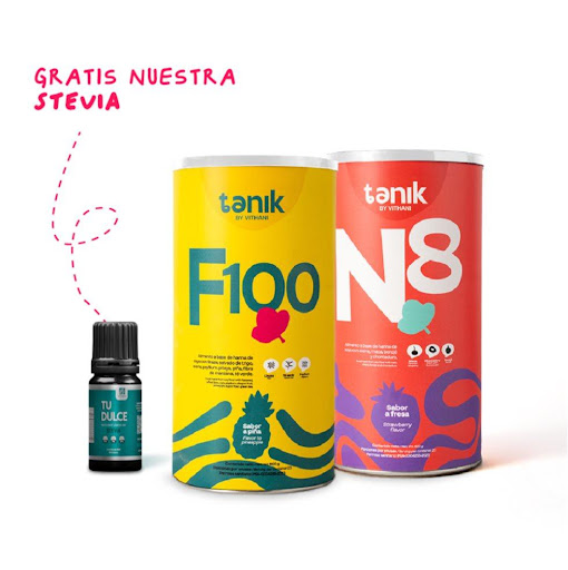 FIBRA F100 + N8 + OBSEQUIO TANIK POLVO x 3 