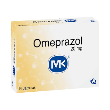 Omeprazol MK 20 mg Caja x 14 Cápsulas  