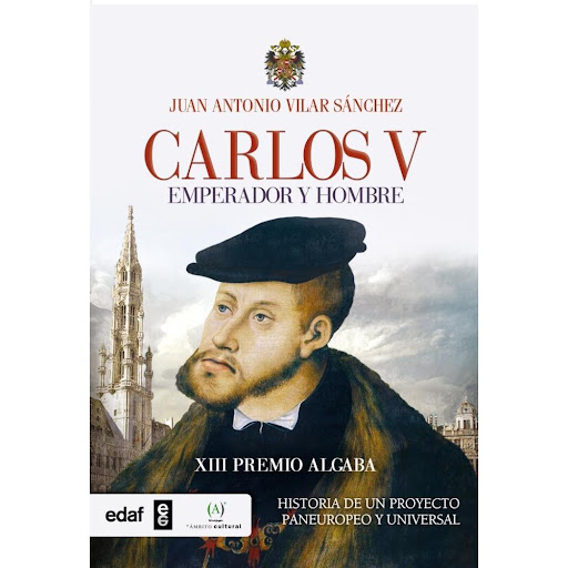 Carlos V. Emperador Y Hombre Edaf Libro x 1.0 CARLOS V . EMPERADOR Y HOMBRE  Pocos personajes históricos han atraído tanto la atención de los historiadores y han sido tan profundamente analizados por la historiografía antigua y moderna como Carlo