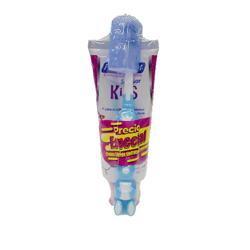 Crema Dental Kids Fucsia Proquident + Cepillo x 1 und