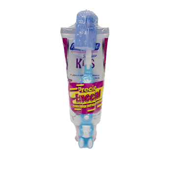 Crema Dental Kids Fucsia Proquident + Cepillo x 1 und  