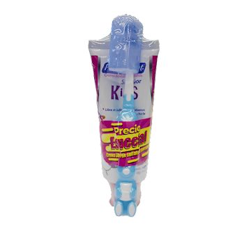 Crema Dental Kids Fucsia Proquident + Cepillo x 1 und  