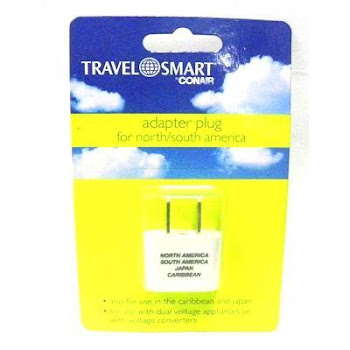 Adaptador Conair Trav.Smart Enchufe x 1 und  