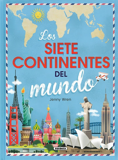 Los Siete Continentes Del Mundo Susaeta Ediciones Libro x 1 LOS SIETE CONTINENTES DEL MUNDOáDescubre los siete continentes del mundo como no los habías visto antes!Con bonitas y detalladas ilustraciones, este libro de gran formato y páginas de cartulina inform