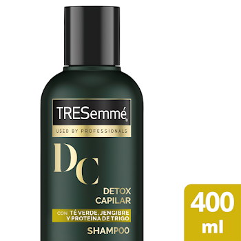 Shampoo Tresemmé Expert Detox Capilar x 400 ml  