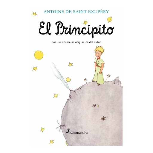 El Principito. Antoine De Saint-exupery Salamandra Libro x 1.0 PRINCIPITO (COLORES ORIGINALES)   Autor ANTOINE DE SAINT-EXUPERY Nº de páginas: 96 Editorial: S.A.) SALAMANDRA (PUBLICACIONES Y EDICIONES SALAMANDRA Idioma: CASTELLANO Encuadernación: Tapa blanda ISBN