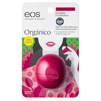 Bálsamo Hidratante Para Labios EOS Granada Frambuesa x 7gr   