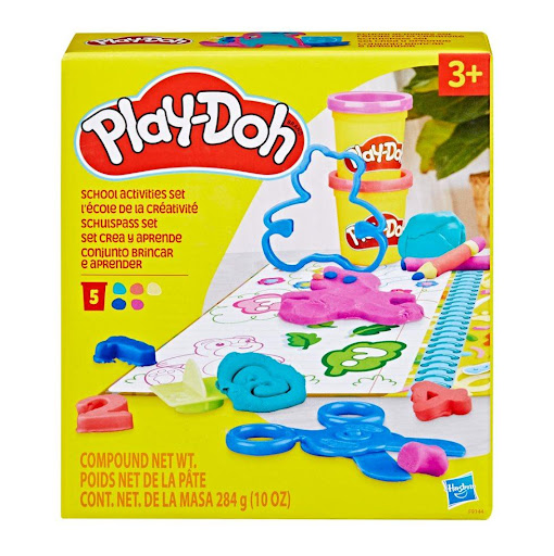 Masas Y Plastilinas Play-doh Set Crea Y Aprende Play Doh  x 1 Este set Play-Doh Crea y Aprende es ideal para convertir el aprendizaje en una experiencia divertida. Con su mantel de dos caras, los niños pueden explorar números, asociaciones y creatividad, mientra