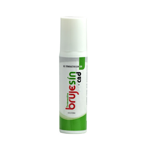 Brujesín Colvenfar +CBD Gel Termoactivo Frasco x 50 ml 