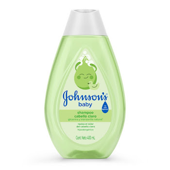 Shampoo Johnsons Manzanilla x 400 ml  